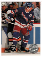 Tim Kerr - New York Rangers (NHL Hockey Card) 1991-92 Pro Set Platinum # 80 Mint