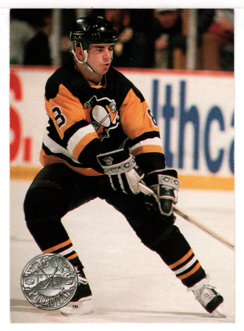 Mark Recchi - Pittsburgh Penguins (NHL Hockey Card) 1991-92 Pro Set Platinum # 97 Mint