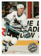 Brian Mullen - San Jose Sharks (NHL Hockey Card) 1991-92 Pro Set Platinum # 106 Mint