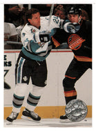 Doug Wilson - San Jose Sharks (NHL Hockey Card) 1991-92 Pro Set Platinum # 107 Mint