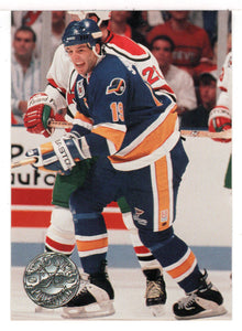 Brendan Shanahan - St. Louis Blues (NHL Hockey Card) 1991-92 Pro Set Platinum # 111 Mint