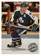 Gary Leeman - Toronto Maple Leafs (NHL Hockey Card) 1991-92 Pro Set Platinum # 115 Mint