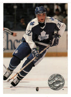 Daniel Marois - Toronto Maple Leafs (NHL Hockey Card) 1991-92 Pro Set Platinum # 118 Mint