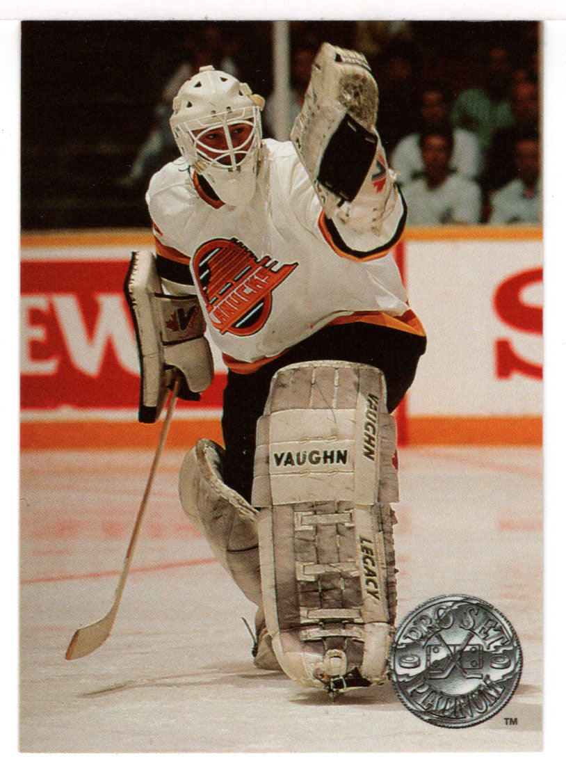 Troy Gamble - Vancouver Canucks (NHL Hockey Card) 1991-92 Pro Set