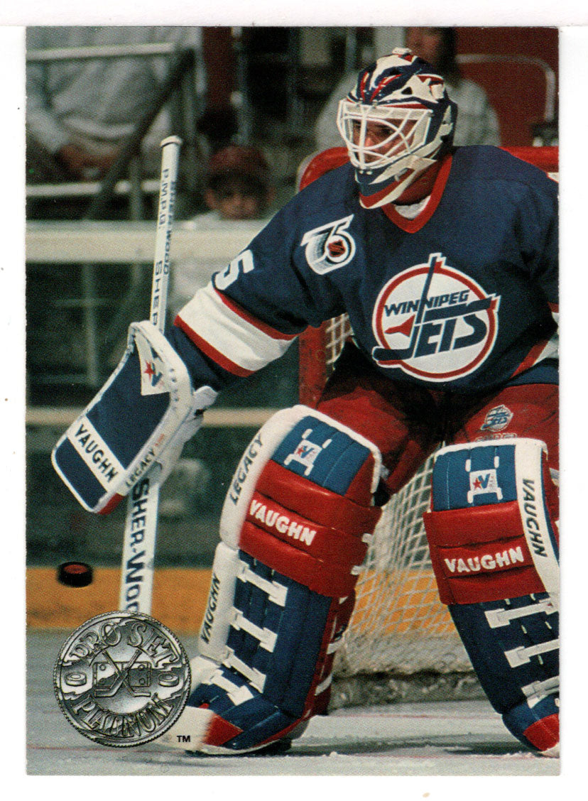 1990-91 Bob Essensa Winnipeg Jets Game Worn Jersey