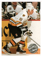 Brent Ashton - Boston Bruins (NHL Hockey Card) 1991-92 Pro Set Platinum # 155 Mint