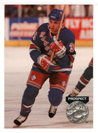 Doug Weight RC - New York Rangers - Prospects (NHL Hockey Card) 1991-92 Pro Set Platinum # 263 Mint