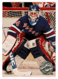 John Vanbiesbrouck - New York Rangers (NHL Hockey Card) 1991-92 Pro Set Platinum Collectibles # PC 1 Mint