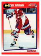 Mikhail Tatarinov - Washington Capitals (NHL Hockey Card) 1991-92 Score Canadian # 37 Mint