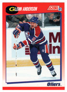Glenn Anderson - Edmonton Oilers (NHL Hockey Card) 1991-92 Score Canadian # 47 Mint