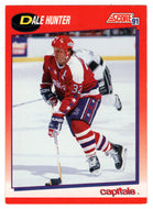 Dale Hunter - Washington Capitals (NHL Hockey Card) 1991-92 Score Canadian # 56 Mint