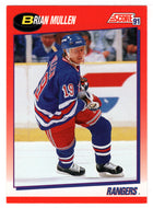 Brian Mullen - New York Rangers (NHL Hockey Card) 1991-92 Score Canadian Bilingual # 59 Mint