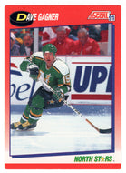 Dave Gagner - Minnesota North Stars (NHL Hockey Card) 1991-92 Score Canadian # 72 Mint