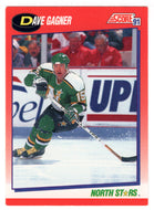 Dave Gagner - Minnesota North Stars (NHL Hockey Card) 1991-92 Score Canadian Bilingual # 72 Mint
