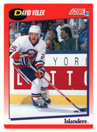 David Volek - New York Islanders (NHL Hockey Card) 1991-92 Score Canadian Bilingual # 88 Mint