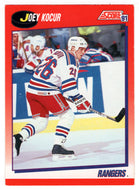 Joey Kocur - New York Rangers (NHL Hockey Card) 1991-92 Score Canadian # 92 Mint