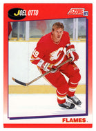 Joel Otto - Calgary Flames (NHL Hockey Card) 1991-92 Score Canadian # 96 Mint