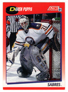 Daren Puppa - Buffalo Sabres (NHL Hockey Card) 1991-92 Score Canadian # 106 Mint