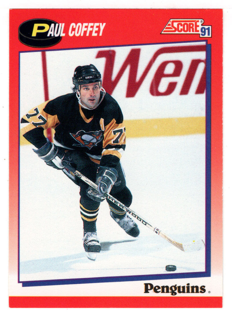 Paul Coffey - Pittsburgh Penguins (NHL Hockey Card) 1991-92 Score Canadian Bilingual # 115 Mint
