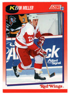 Kevin Miller - Detroit Red Wings (NHL Hockey Card) 1991-92 Score Canadian # 126 Mint