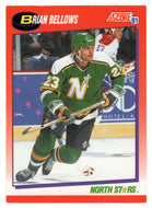 Brian Bellows - Minnesota North Stars (NHL Hockey Card) 1991-92 Score Canadian Bilingual # 160 Mint