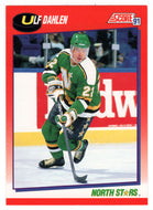 Ulf Dahlen - Minnesota North Stars (NHL Hockey Card) 1991-92 Score Canadian Bilingual # 164 Mint