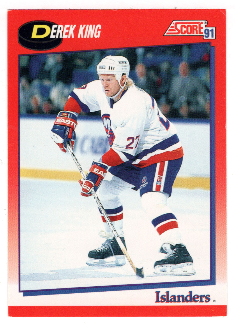 Derek King - New York Islanders (NHL Hockey Card) 1991-92 Score Canadian # 167 Mint