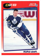 David Reid - Toronto Maple Leafs (NHL Hockey Card) 1991-92 Score Canadian # 173 Mint