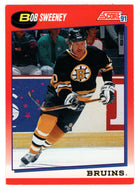 Bob Sweeney - Boston Bruins (NHL Hockey Card) 1991-92 Score Canadian Bilingual # 176 Mint