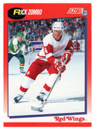 Rick Zombo - Detroit Red Wings (NHL Hockey Card) 1991-92 Score Canadian # 177 Mint