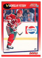 Slava Fetisov - New Jersey Devils (NHL Hockey Card) 1991-92 Score Canadian # 184 Mint