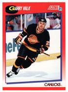 Garry Valk - Vancouver Canucks (NHL Hockey Card) 1991-92 Score Canadian # 195 Mint