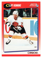 Cliff Ronning - Vancouver Canucks (NHL Hockey Card) 1991-92 Score Canadian # 212 Mint
