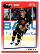Doug Lidster - Vancouver Canucks (NHL Hockey Card) 1991-92 Score Canadian # 215 Mint