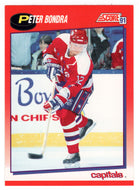 Peter Bondra - Washington Capitals (NHL Hockey Card) 1991-92 Score Canadian # 216 Mint