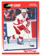 Jimmy Carson - Detroit Red Wings (NHL Hockey Card) 1991-92 Score Canadian # 224 Mint