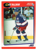 Dave McLlwain - Winnipeg Jets (NHL Hockey Card) 1991-92 Score Canadian Bilingual # 233 Mint