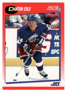 Danton Cole - Winnipeg Jets (NHL Hockey Card) 1991-92 Score Canadian # 240 Mint