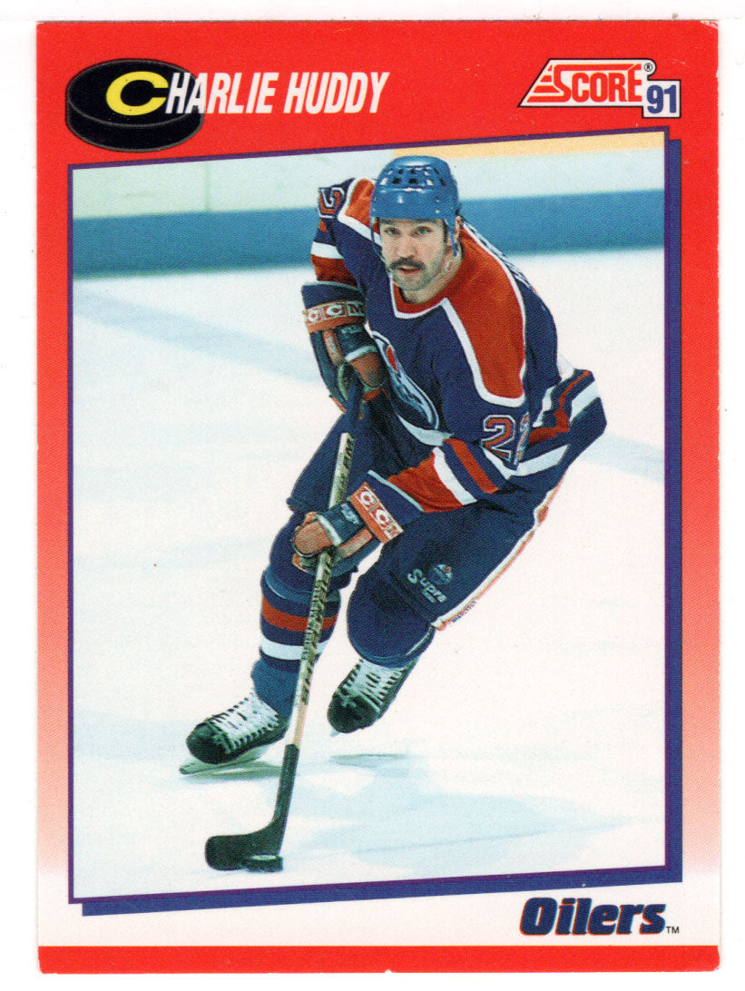 Edmonton Oilers Legends: Charlie Huddy
