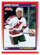Jarrod Skalde RC - New Jersey Devils - Top Prospect (NHL Hockey Card) 1991-92 Score Canadian # 282 Mint