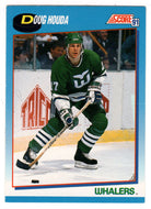 Doug Houda - Hartford Whalers (NHL Hockey Card) 1991-92 Score Canadian # 442 Mint