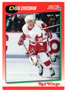 Doug Crossman - Detroit Red Wings (NHL Hockey Card) 1991-92 Score Canadian # 38 Mint