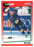 Dan Quinn - St. Louis Blues (NHL Hockey Card) 1991-92 Score Canadian # 62 Mint