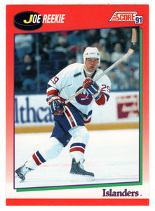 Joe Reekie - New York Islanders (NHL Hockey Card) 1991-92 Score Canadian # 123 Mint