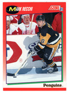 Mark Recchi - Pittsburgh Penguins (NHL Hockey Card) 1991-92 Score Canadian # 145 Mint