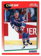 David Shaw - New York Rangers (NHL Hockey Card) 1991-92 Score Canadian # 161 Mint