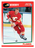 Joe Nieuwendyk - Calgary Flames (NHL Hockey Card) 1991-92 Score Canadian # 170 Mint