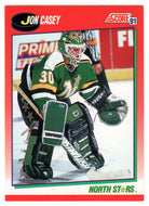 Jon Casey - Minnesota North Stars (NHL Hockey Card) 1991-92 Score Canadian # 191 Mint