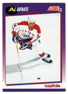 Al Iafrate - Washington Capitals (NHL Hockey Card) 1991-92 Score Canadian Purple # 209 Mint