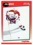 Al Iafrate - Washington Capitals (NHL Hockey Card) 1991-92 Score Canadian # 209 Mint